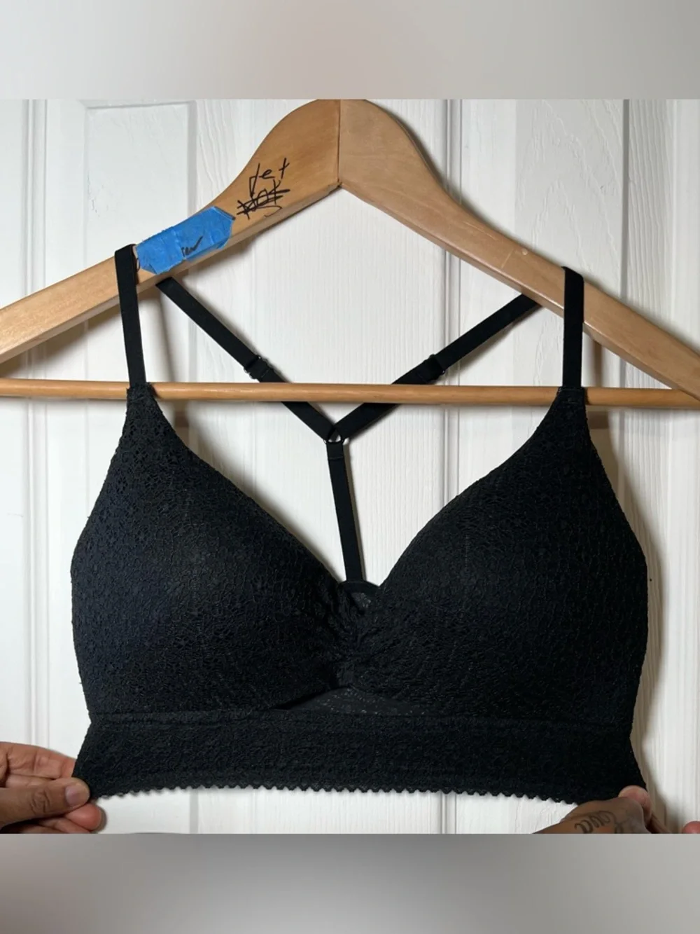 Victorias Secret black Bralette 32D
